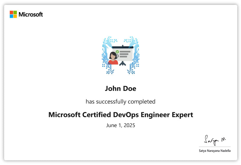 Partnership with Microsoft