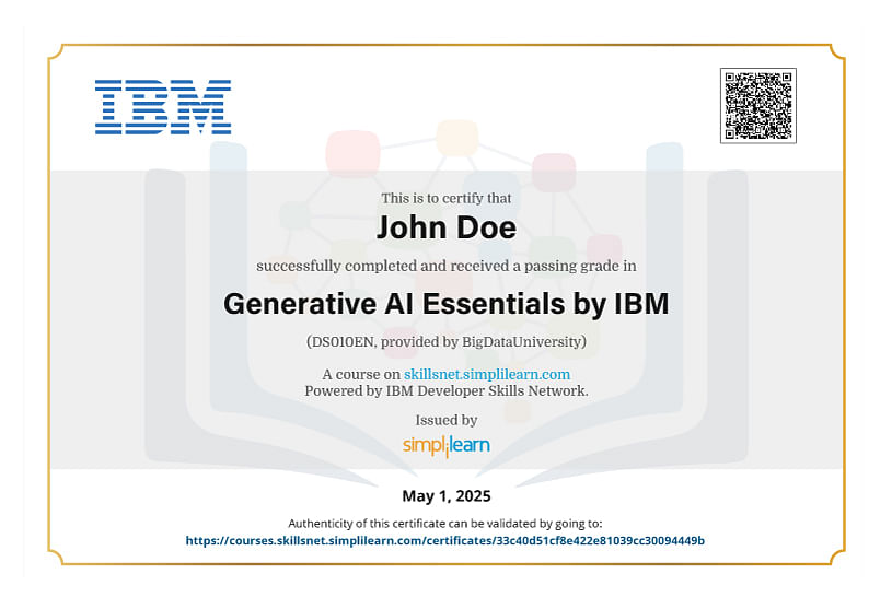 Partnering with IBM